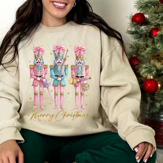 Nutcracker Christmas Transfer