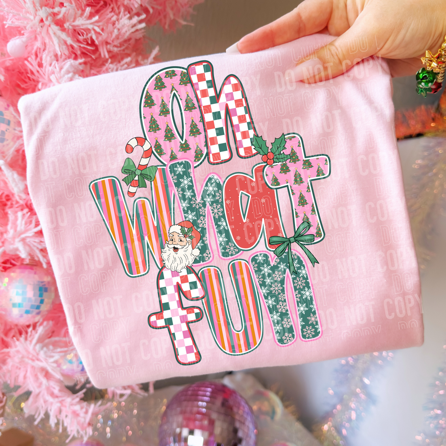 OH WHAT FUN TRANSFER