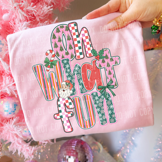 OH WHAT FUN TRANSFER