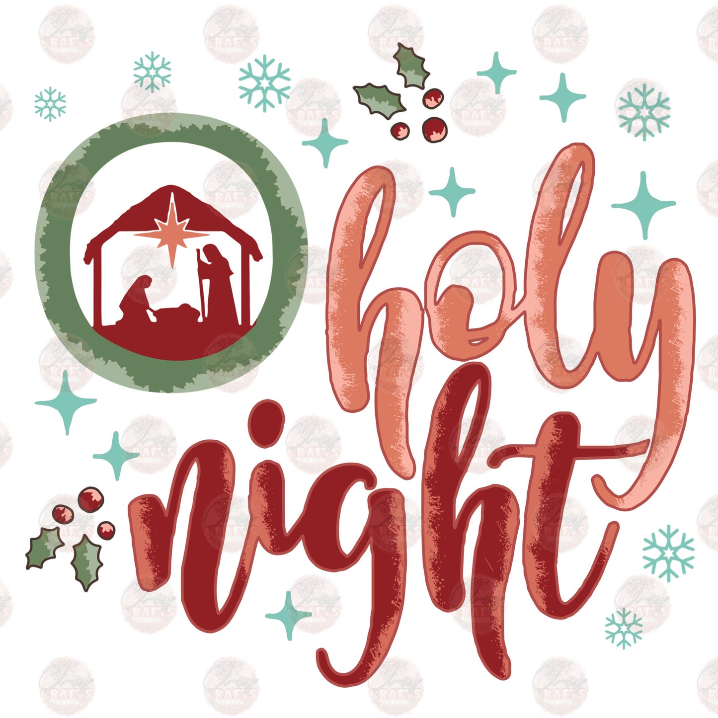 O Holy Night Transfer
