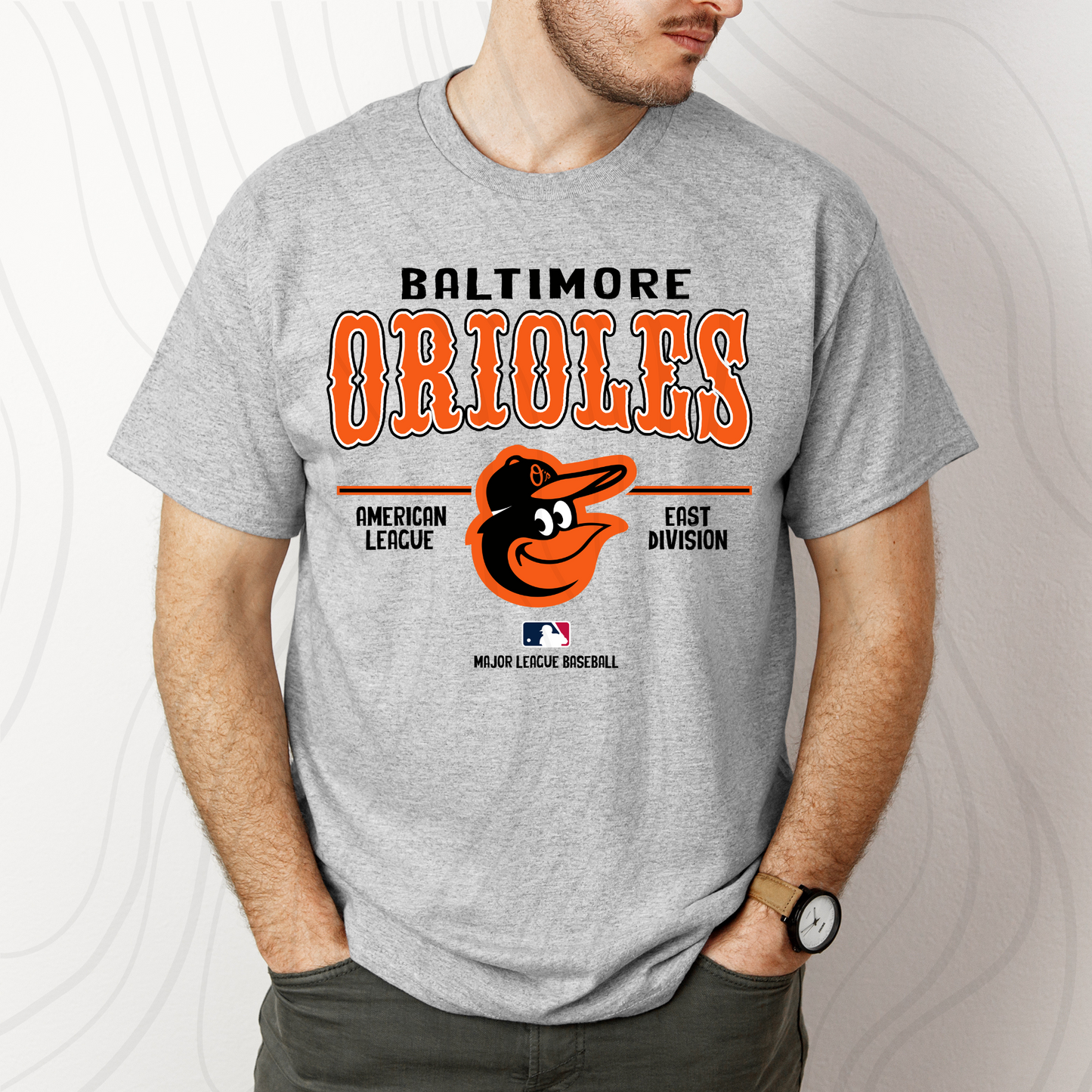 Orioles Unisex Transfer