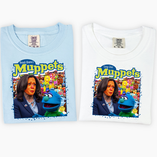 Muppets Kamala Transfer **TWO PART* SOLD SEPARATELY**