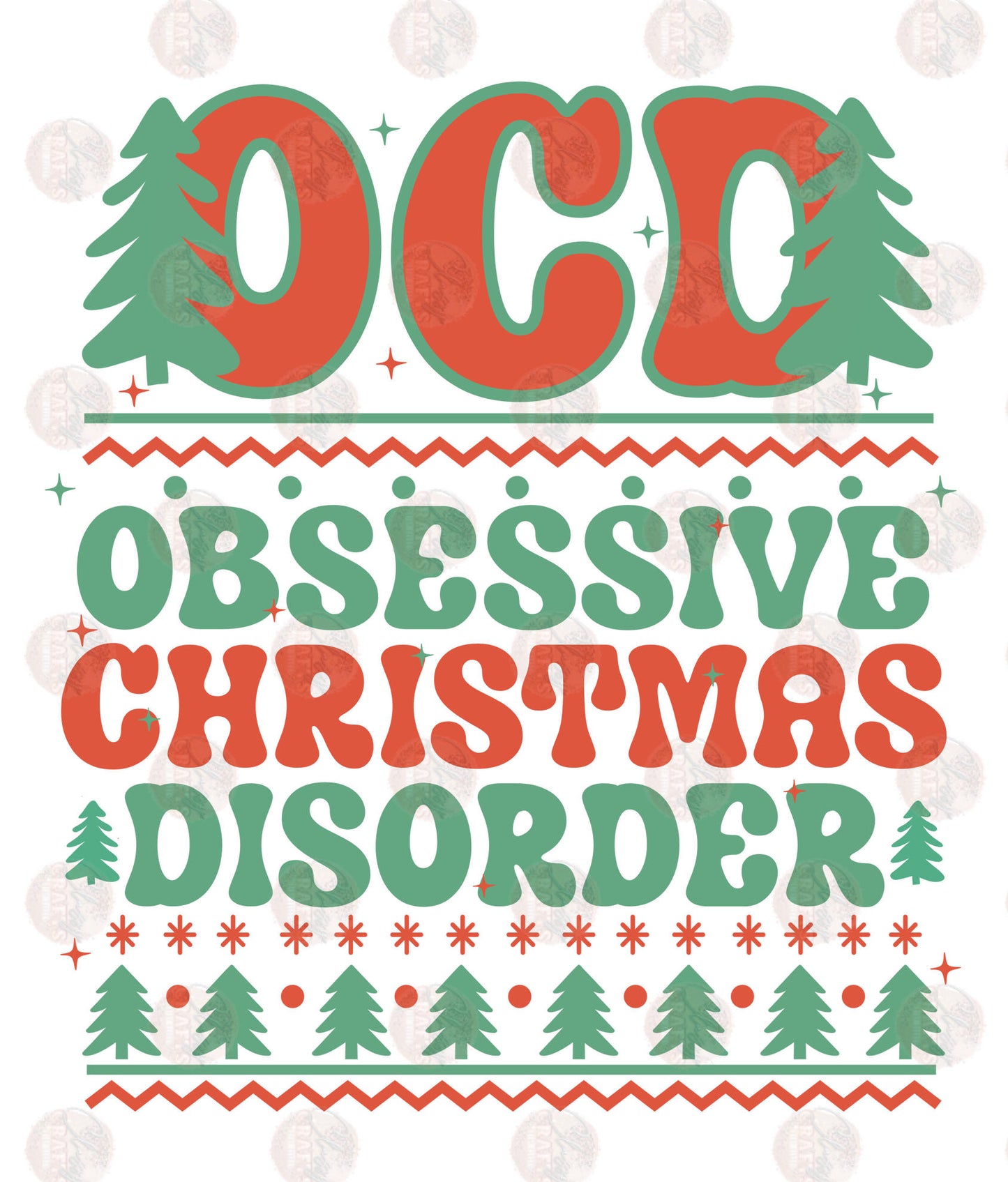 Obsessive Christmas Disorder Transfer