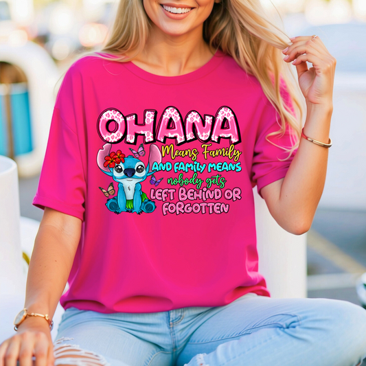 Ohana Means Family Transfer