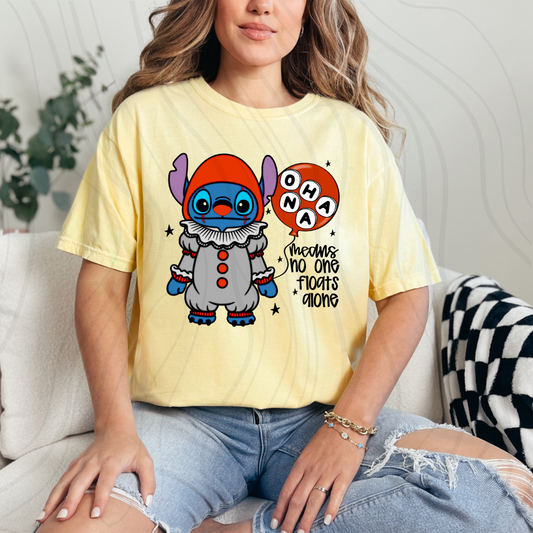 Ohana Means No One Floats Alone Transfer