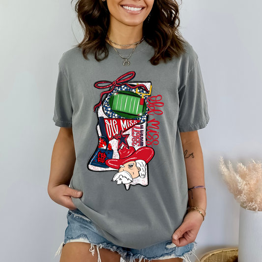 Ole Miss Rebels Game Day Coquette Transfer