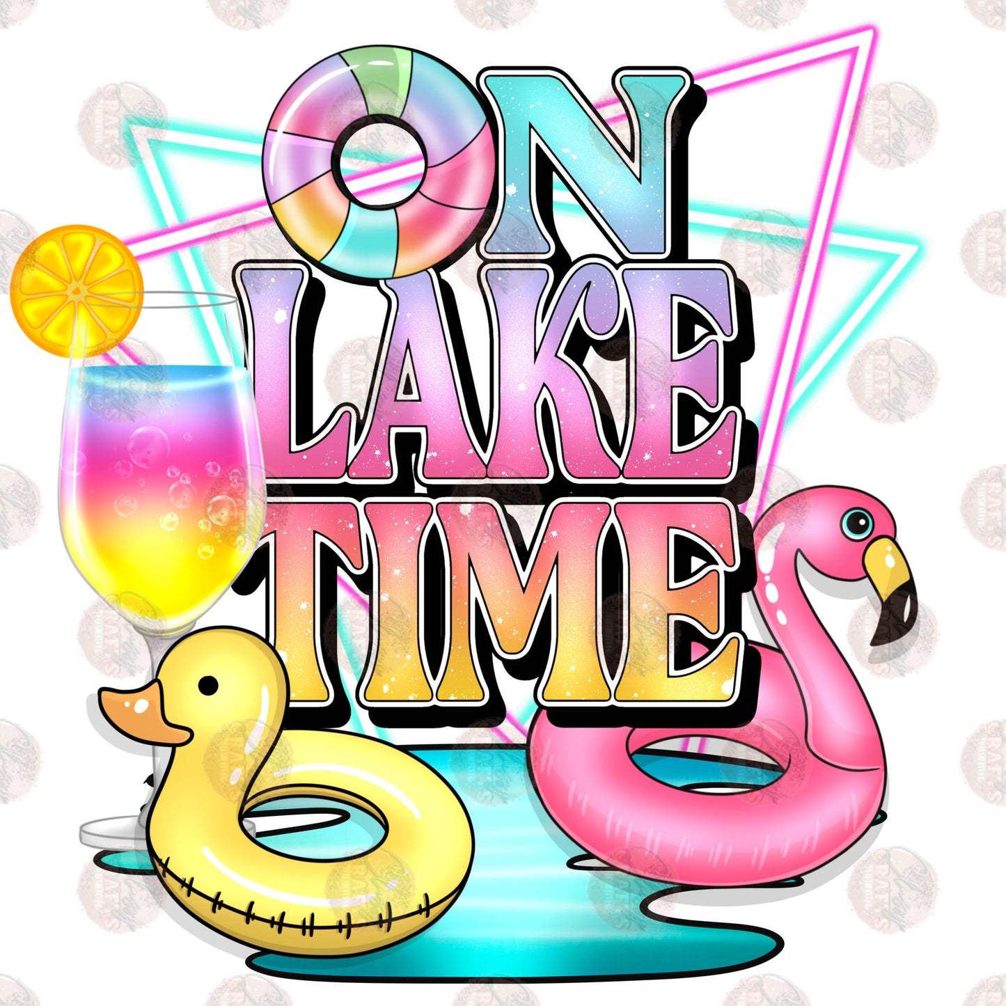 On Lake Time Transfer