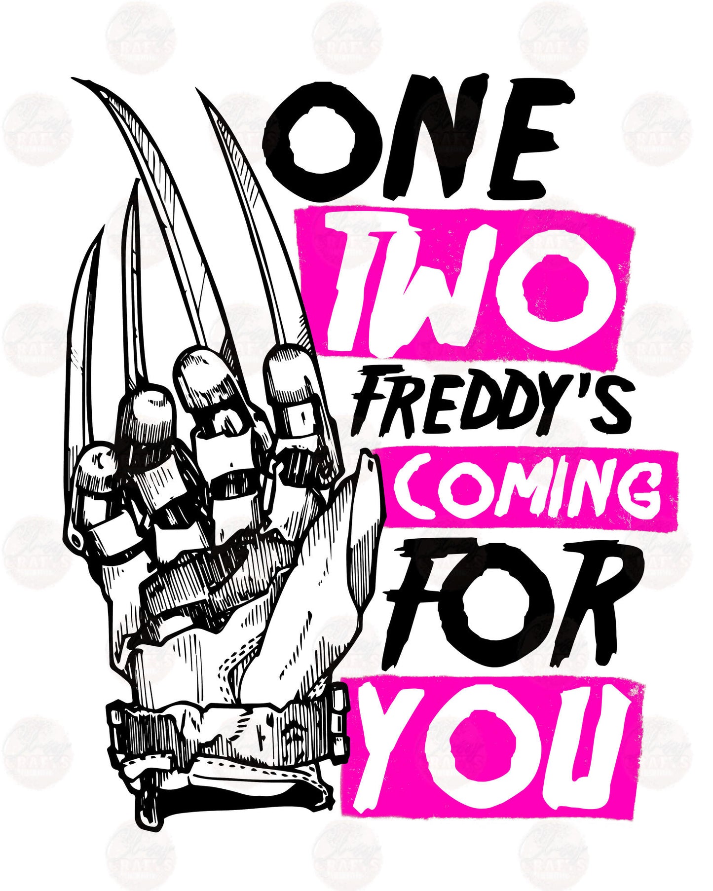 One Two Freddy's Coming For You Transfer