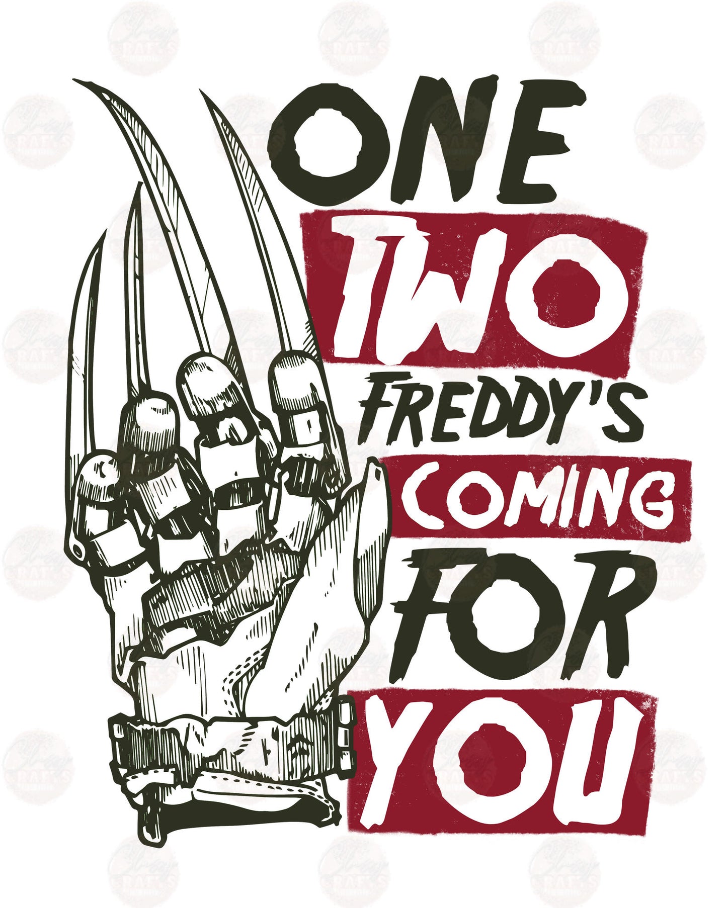 One Two Freddy's Coming For You Transfer