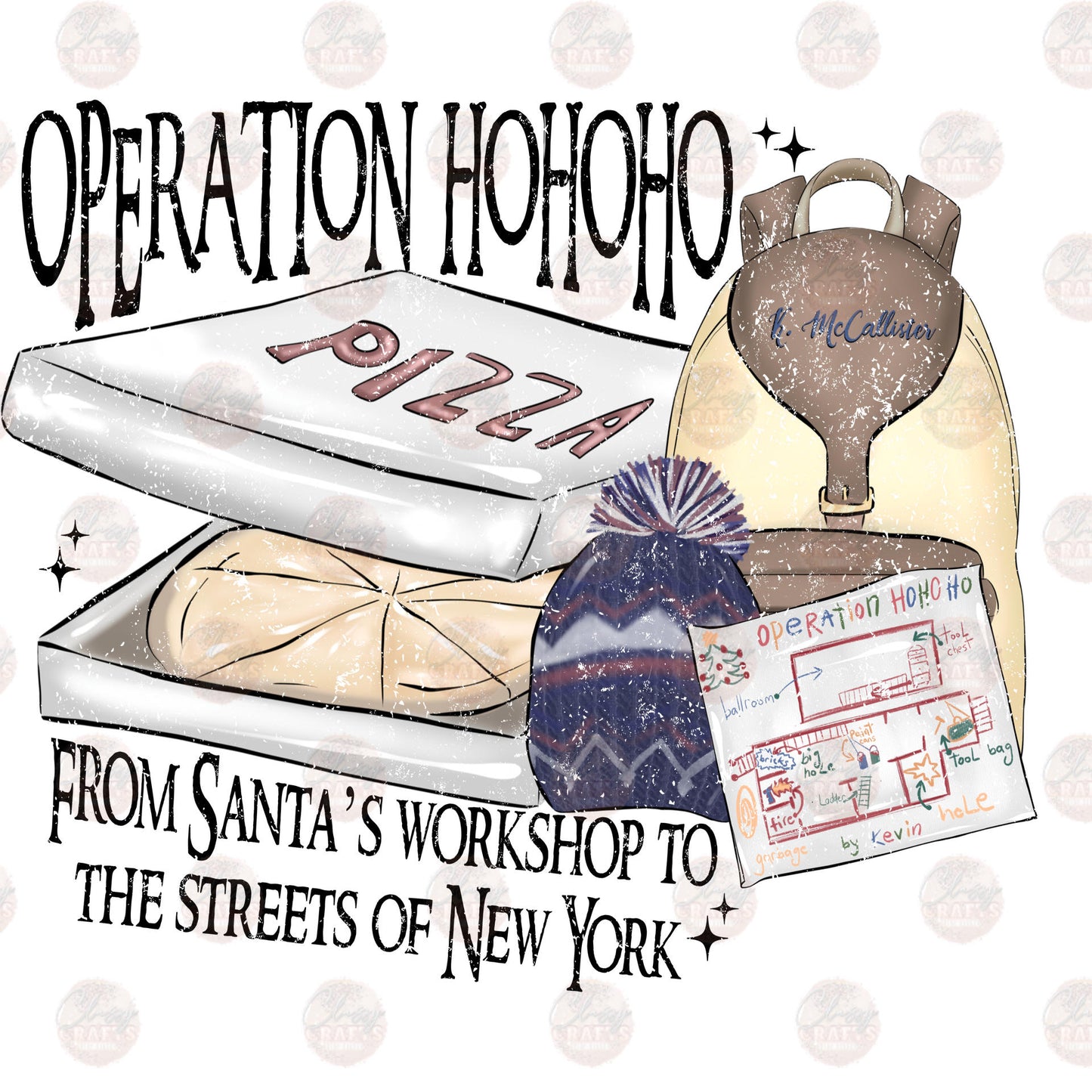 Operation HoHoHo - Sublimation Transfer