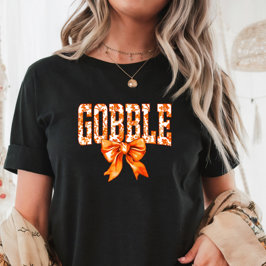 Orange Gobble Transfer