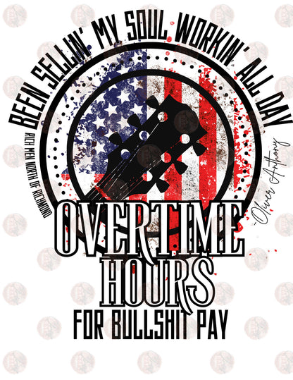 Overtime Hours Transfer