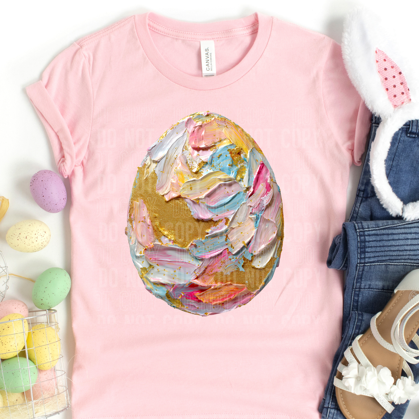 PAINTED EASTER EGG TRANSFER