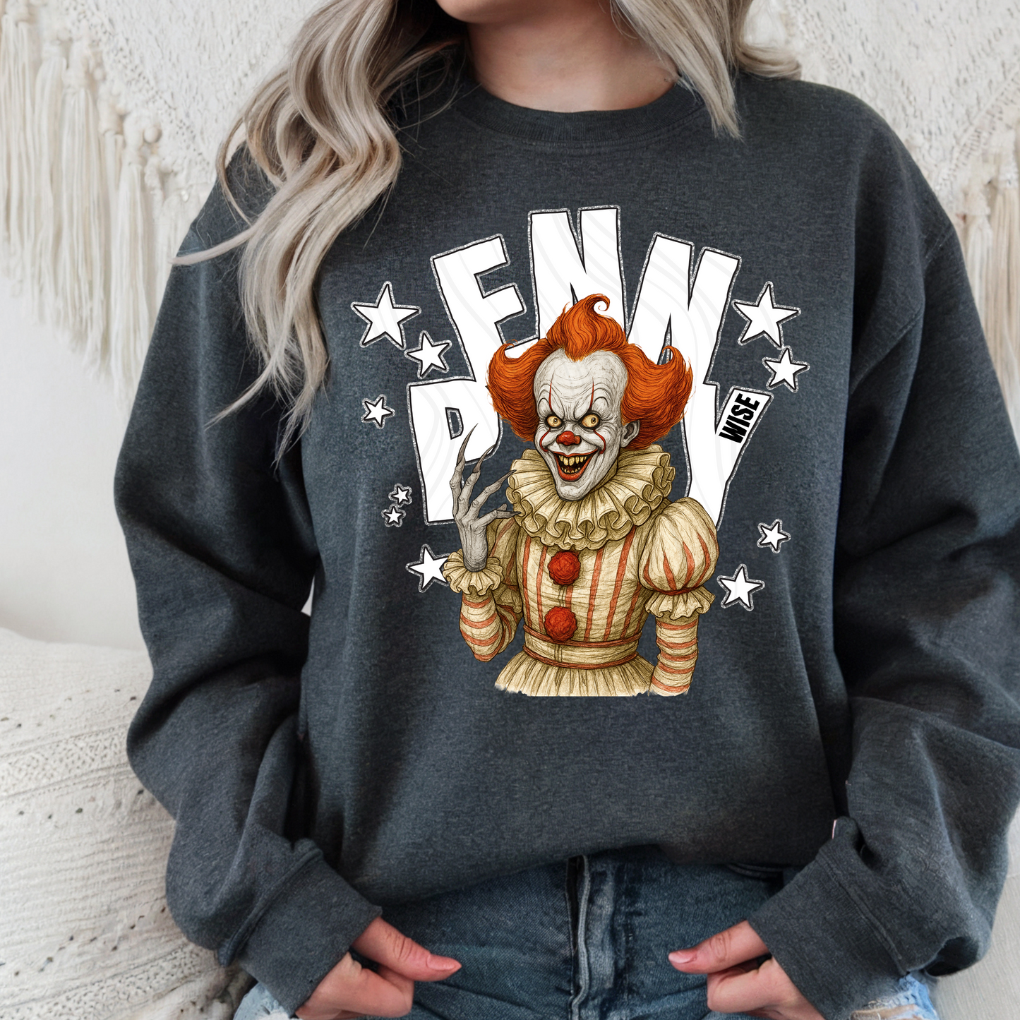 PENNYWISE DISTRESSED Transfer