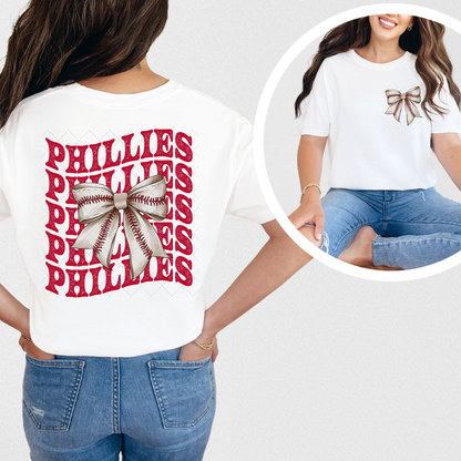 Phillies Coquette Transfer ** TWO PART* SOLD SEPARATELY**