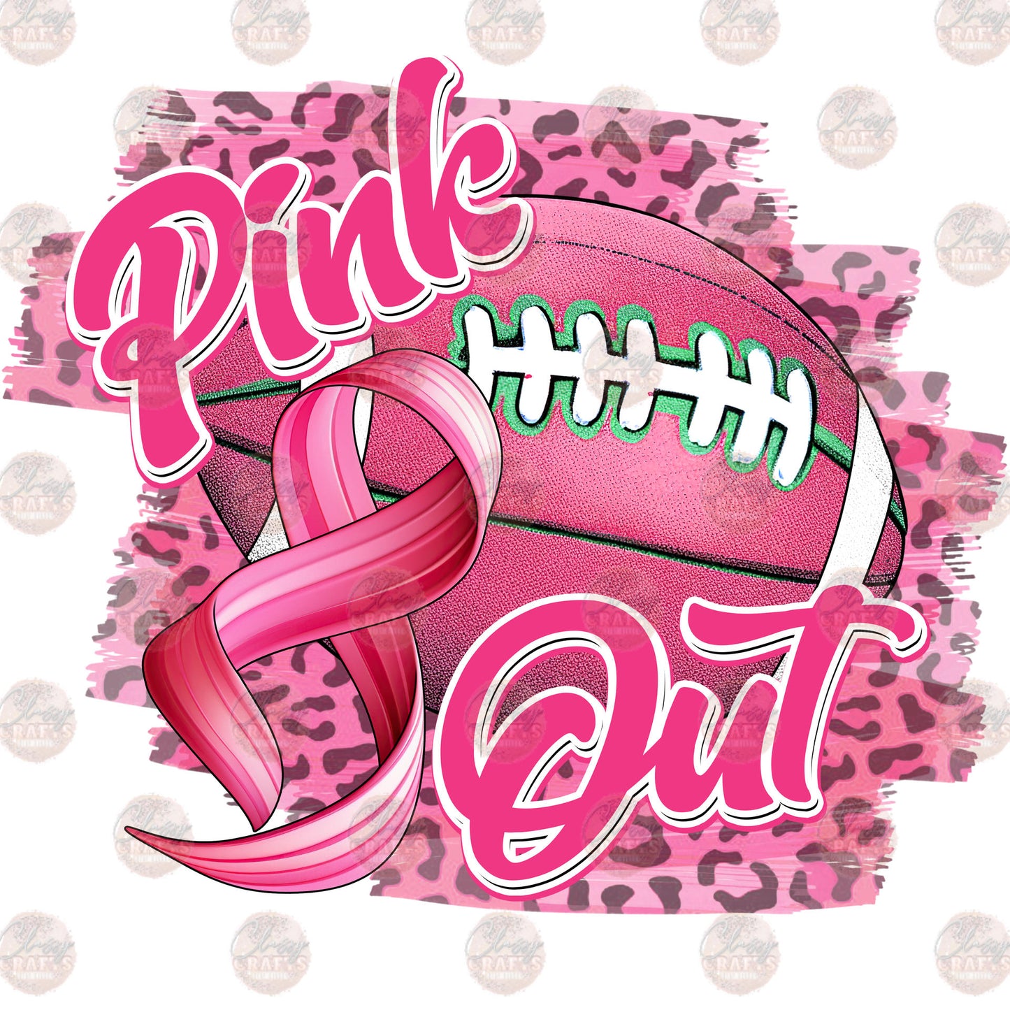 PINK OUT Football Transfer
