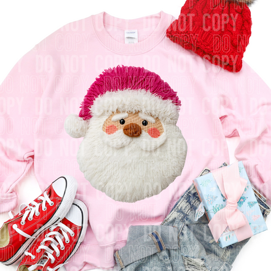 PINK SANTA YARN TRANSFER