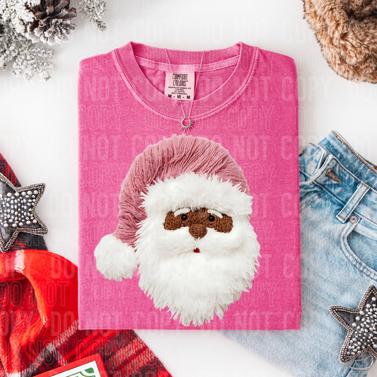 PINK SANTA YARN TRANSFER