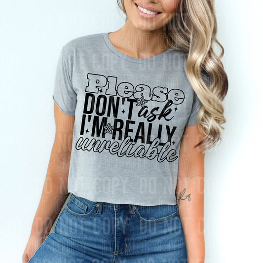 PLEASE DONT ASK TRANSFER