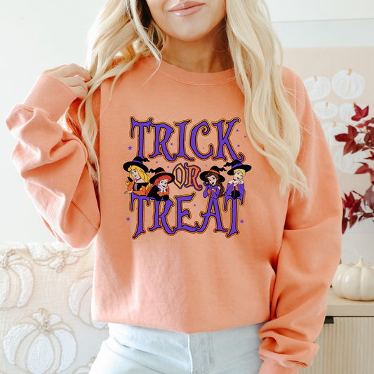 Princess Trick Or Treat Transfer