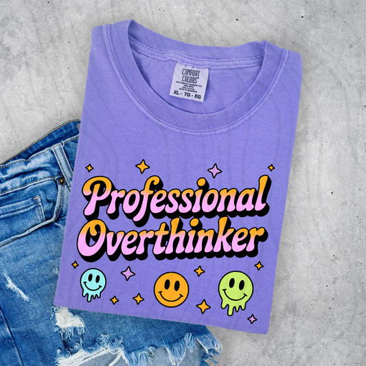 Professional Overthinker Transfer