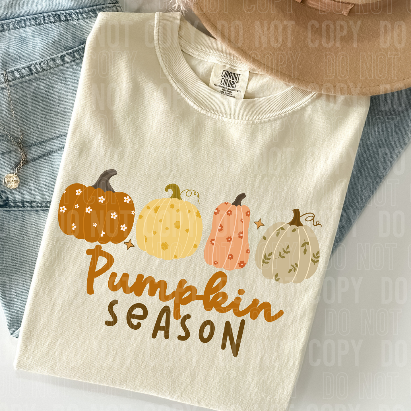 PUMPKIN SEASON PUMPKINS TRANSFER