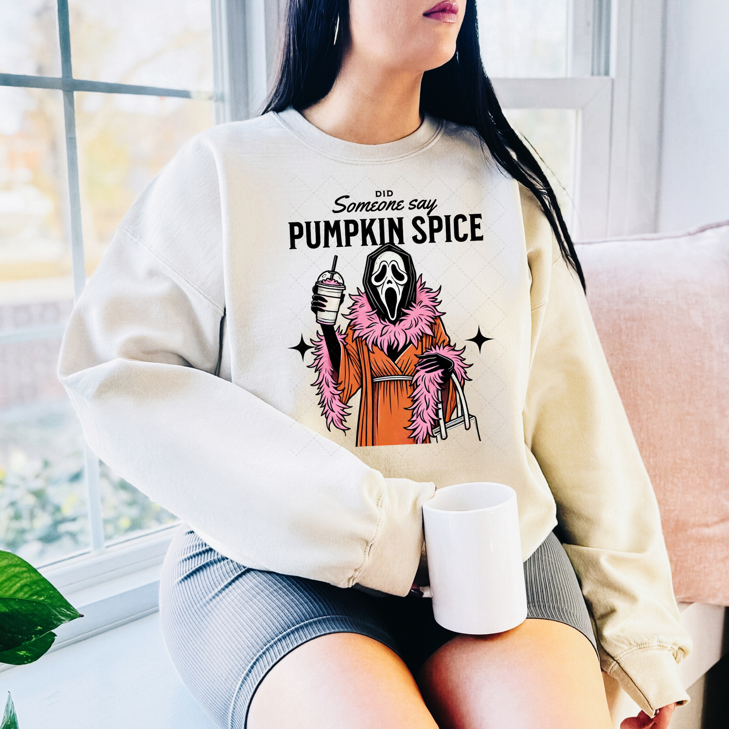 Pumpkin Spice Transfer