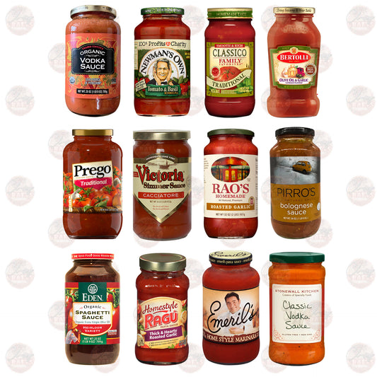 Pasta Sauce Transfer