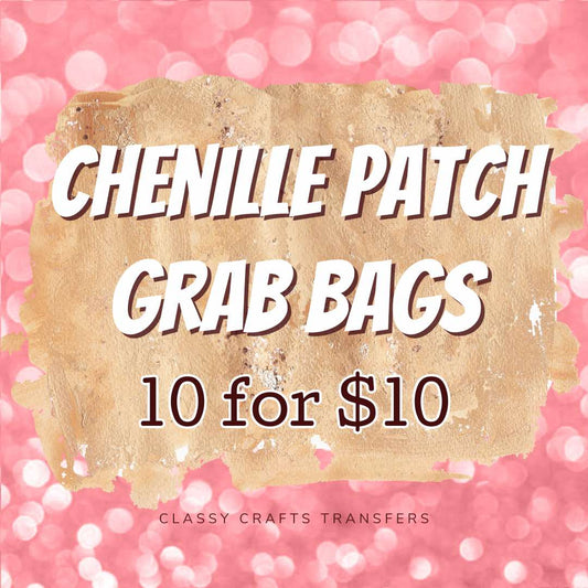 Chenille Patch Grab Bag