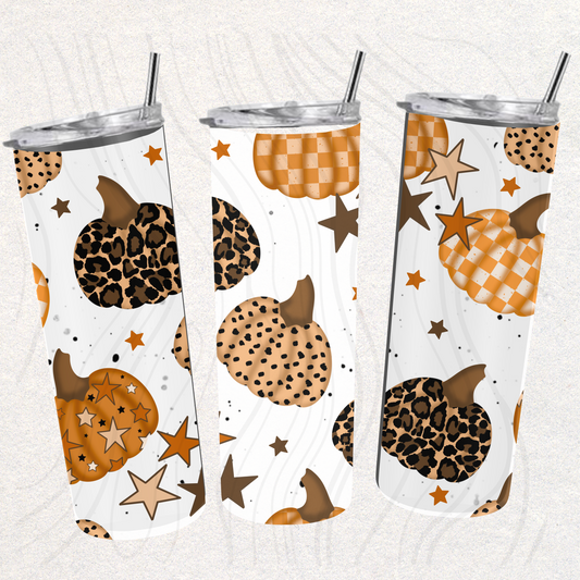 Pattern Pumpkins Transfer