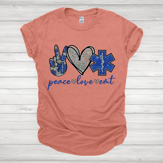 Peace Love EMT Transfer