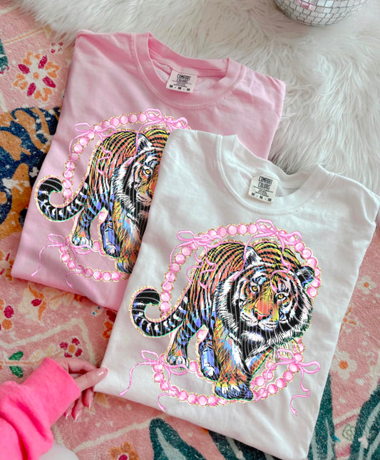Tiger Pearls Transfer