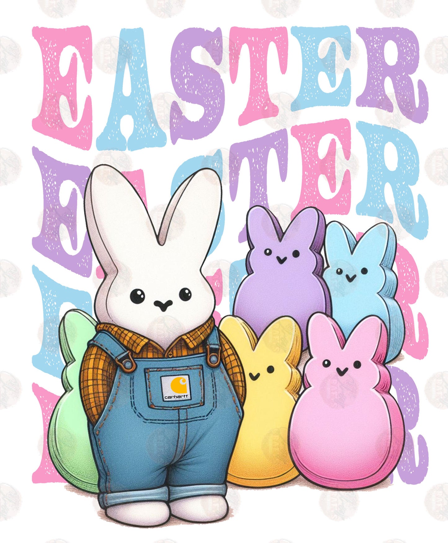 Peeps Easter Transfer