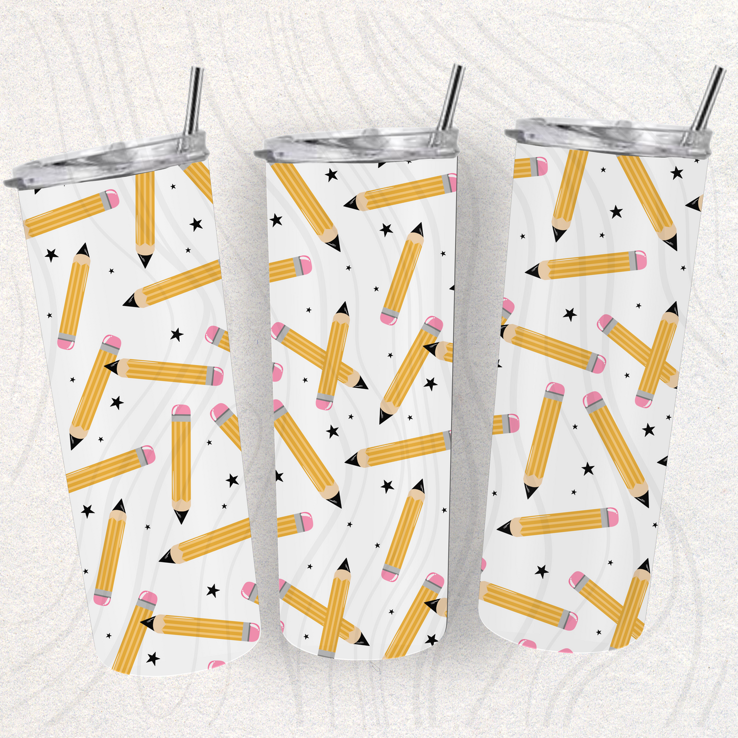 Pencils Seamless Transfer