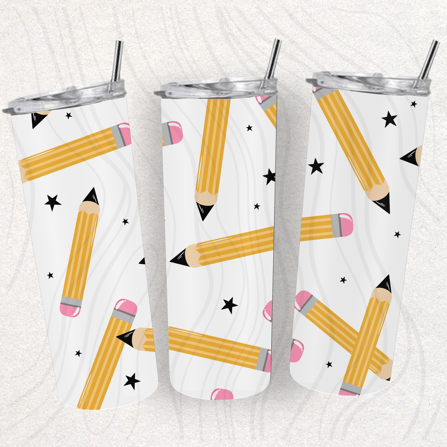 Pencils Seamless Transfer