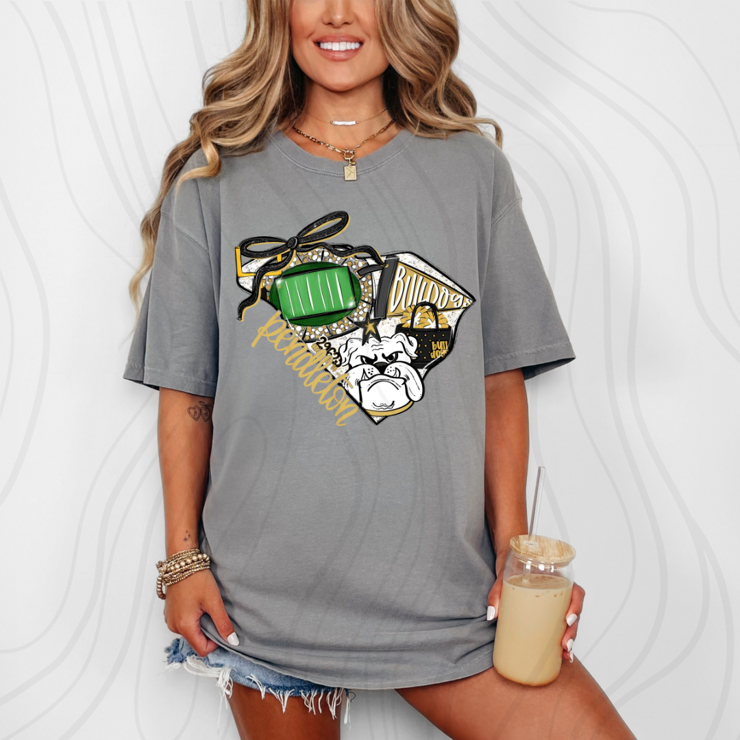 Pendleton Bulldogs Game Day Coquette Transfer