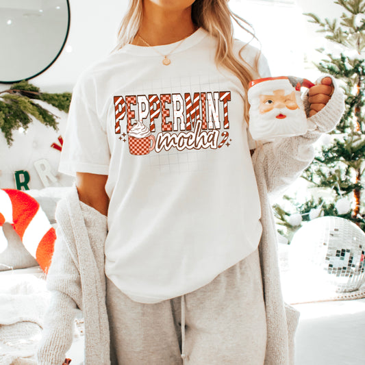Peppermint Mocha Transfer
