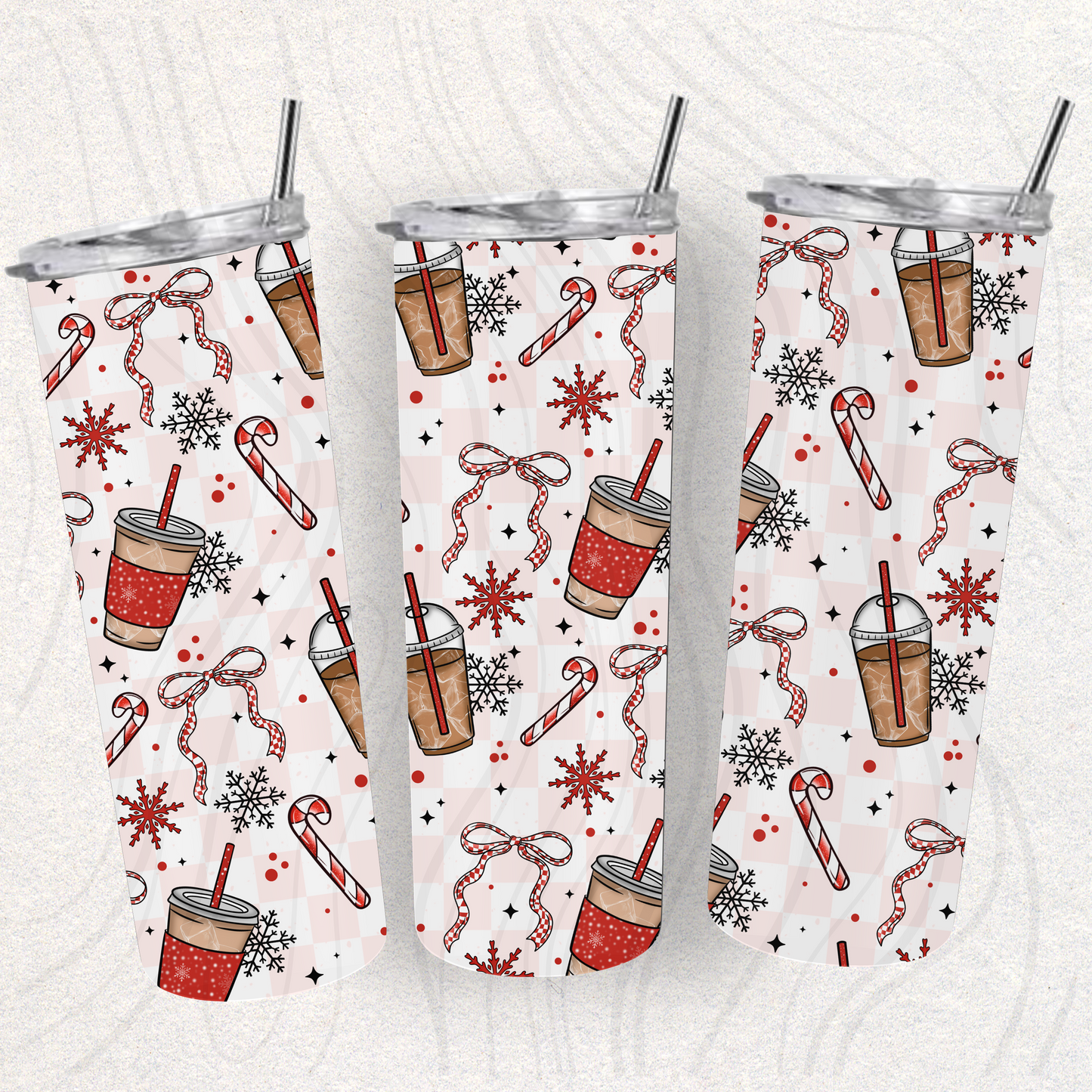 Peppermint Mocha Seamless Transfer