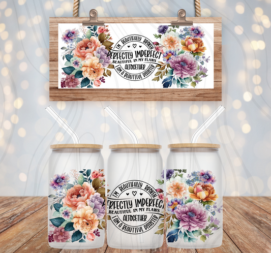 Perfectly Imperfect 16oz Libbey Wrap