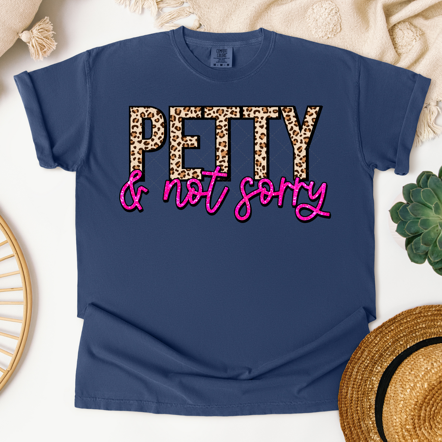 Petty Not Sorry **TWO PART* SOLD SEPARATELY** Transfer