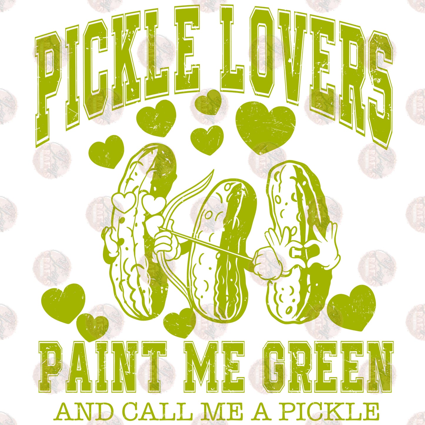 Pickle Lovers Transfer