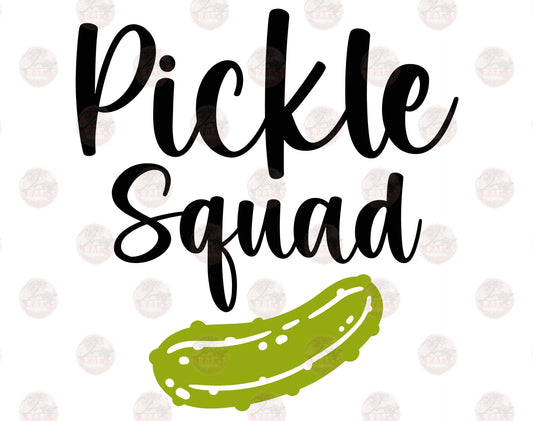 Pickle Squad Transfer
