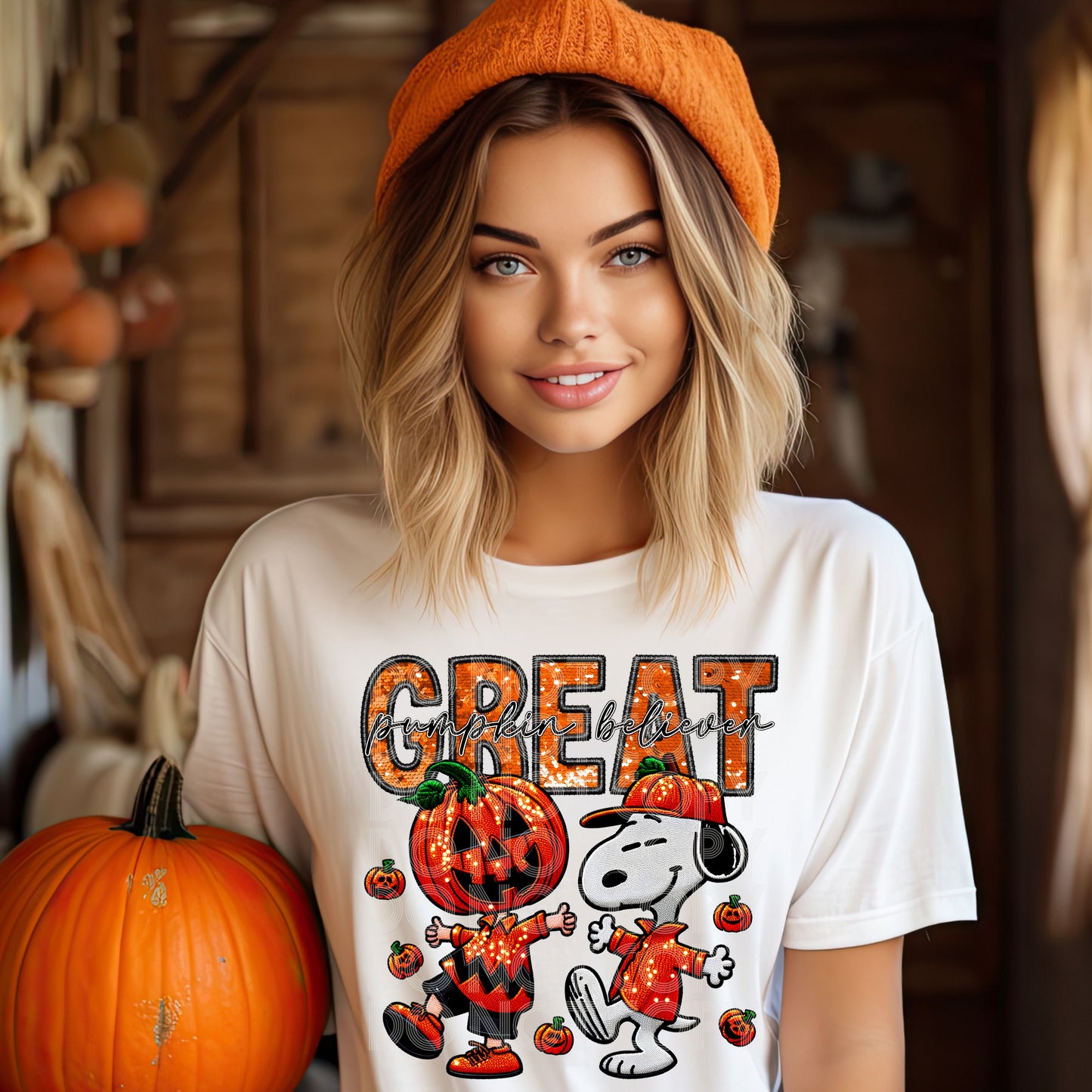 Great Pumpkin Believer Transfer