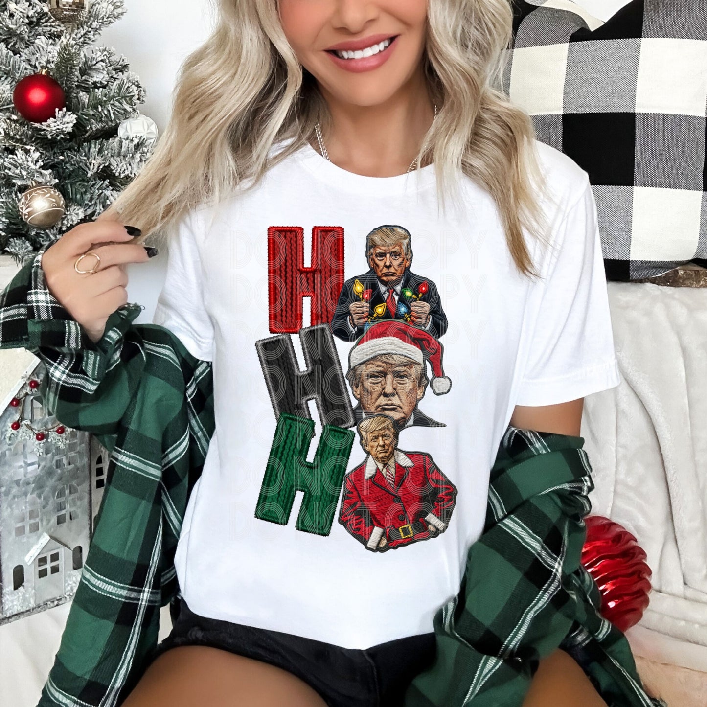 Ho Ho Ho Trump Transfer