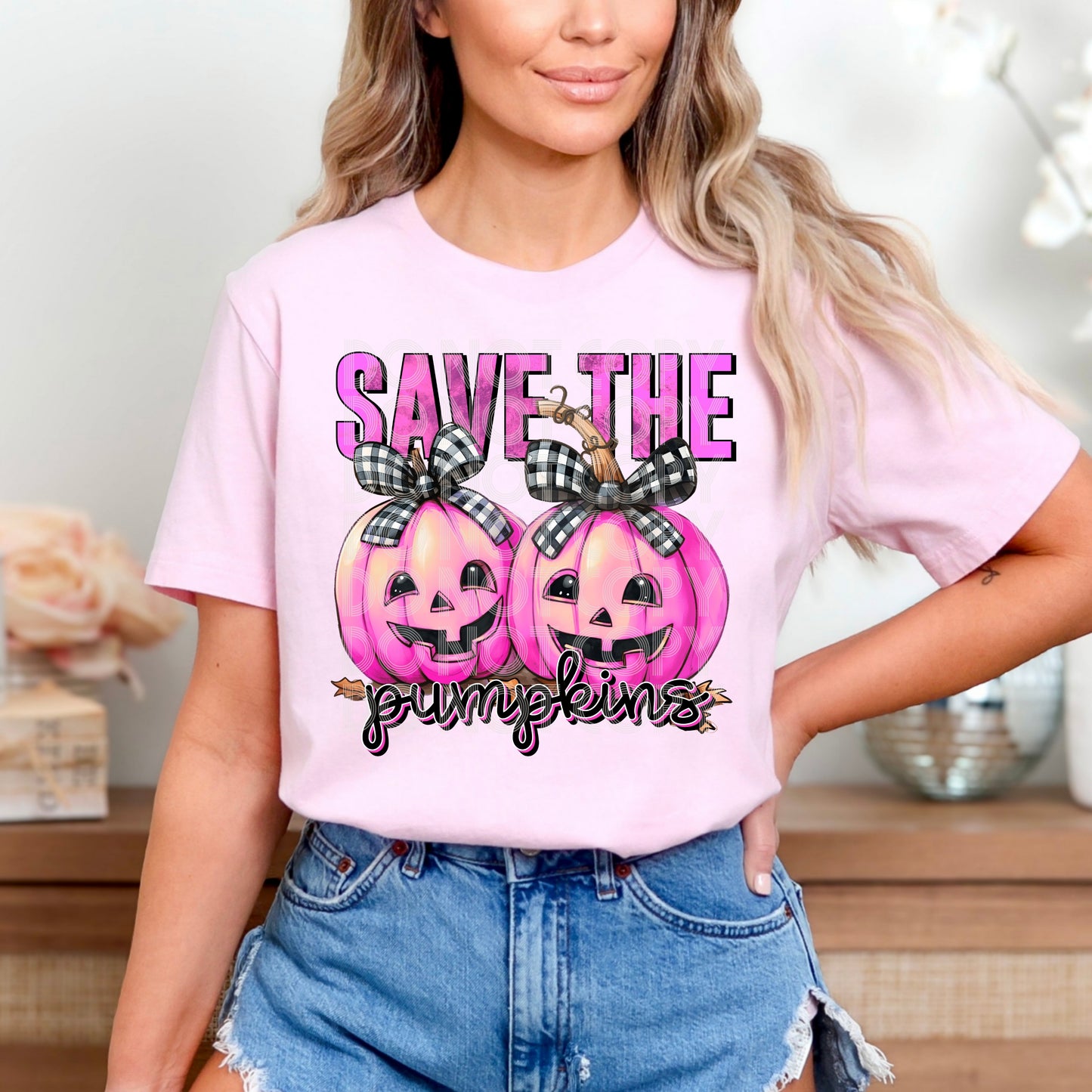 Save The Pumpkins Transfer