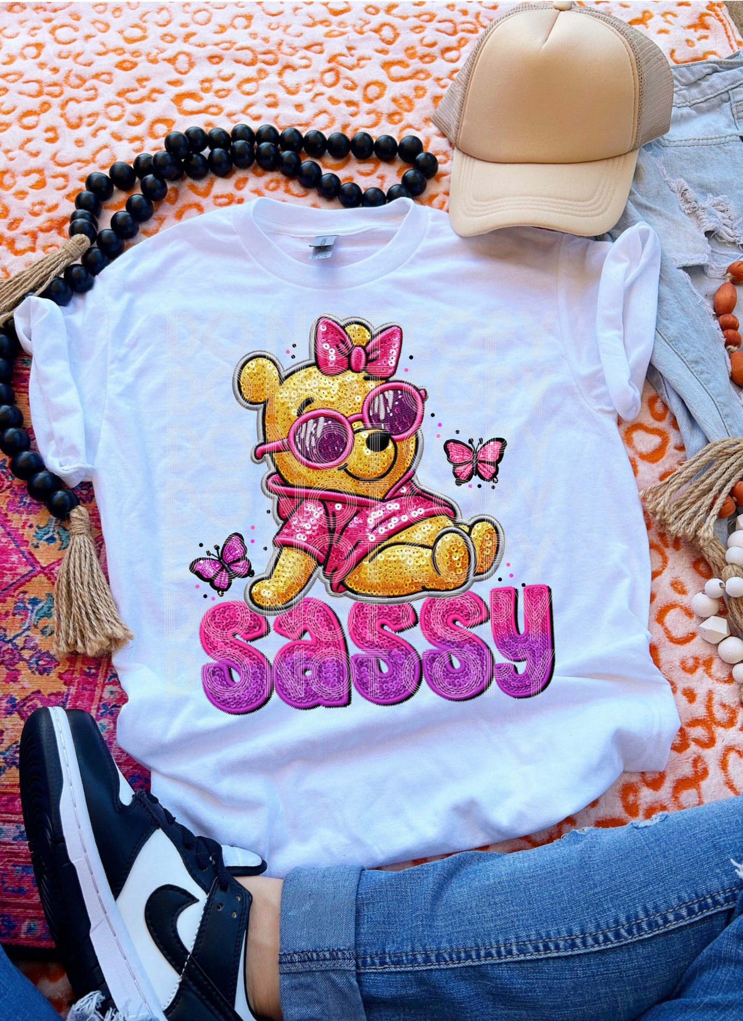 Sassy Bear Transfer