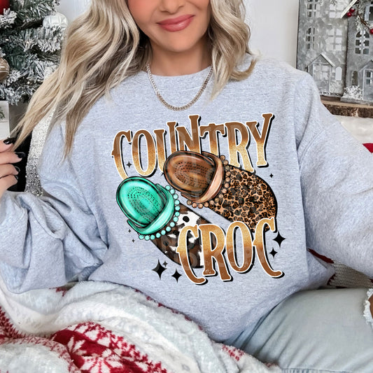 Country Croc Transfer