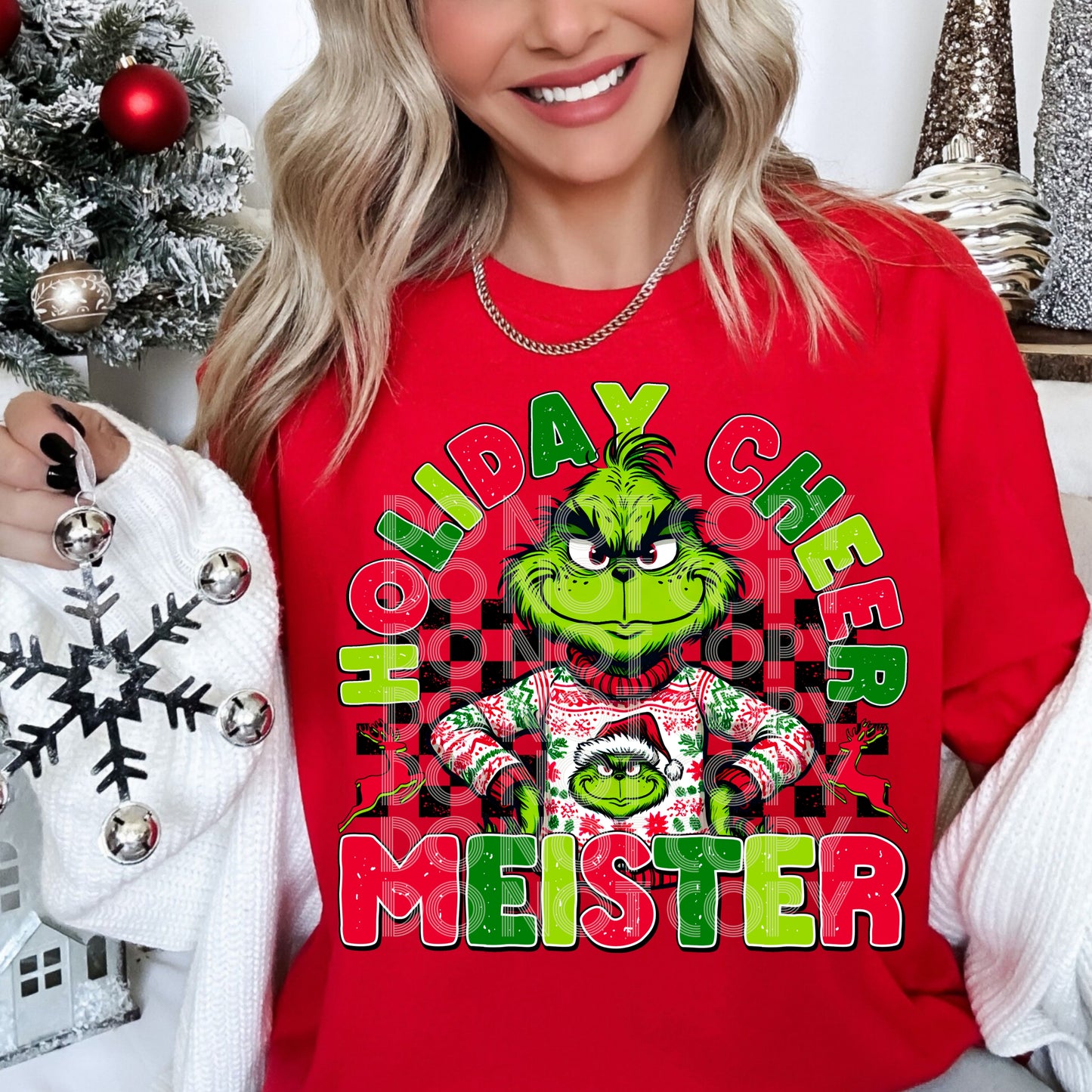 Holiday Cheer Meister Transfer