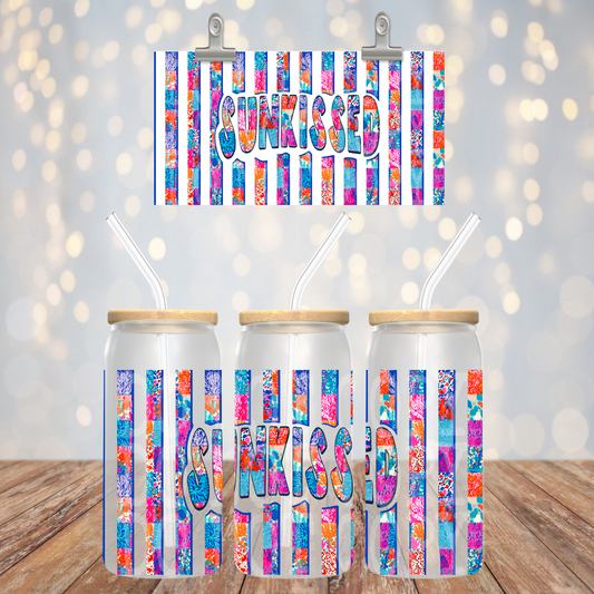 Sunkissed Libbey Wrap Transfer
