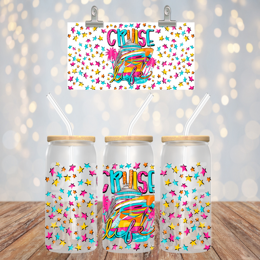 Cruise Life 16oz Libbey Wrap